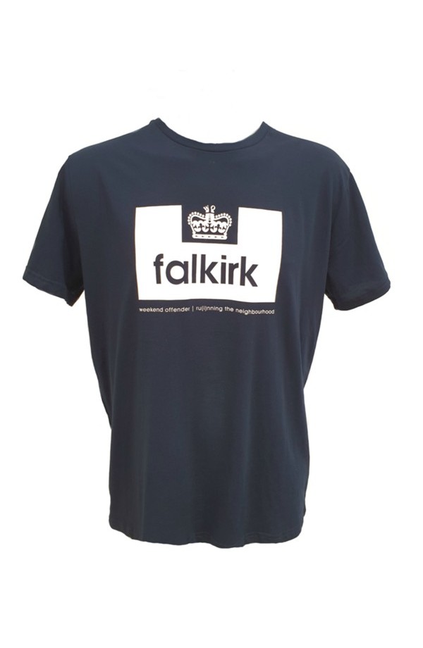 Falkirk T Shirt Navy