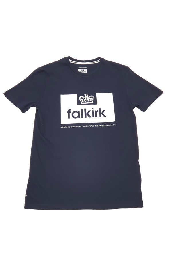 Falkirk T Shirt Navy