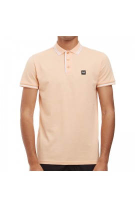 Bunker Ave Polo Shirt Apricot 
