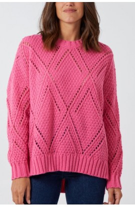 Knitted Jumper Pink